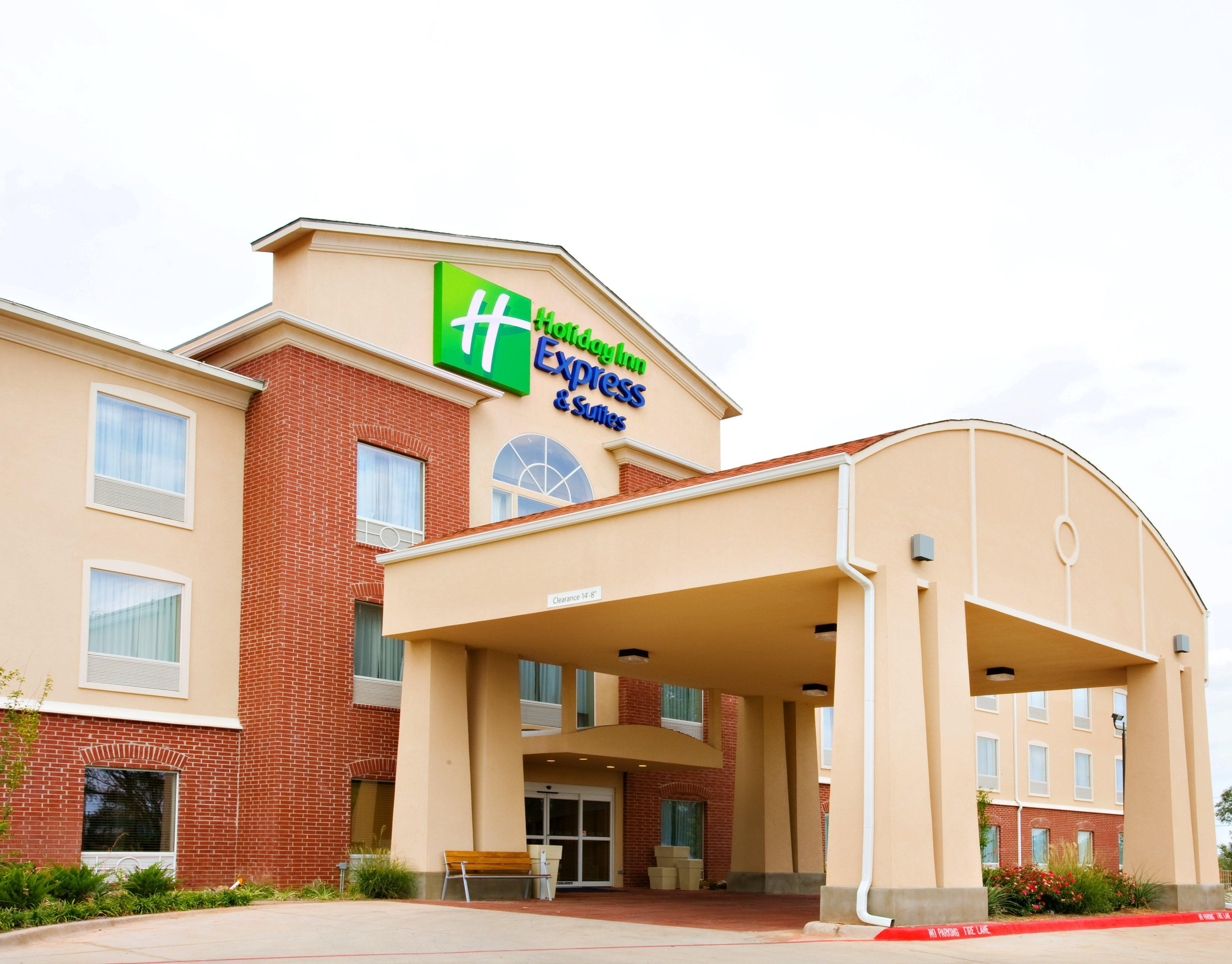 Holiday Inn Express Hotel & Suites Shamrock North By Ihg Kültér fotó